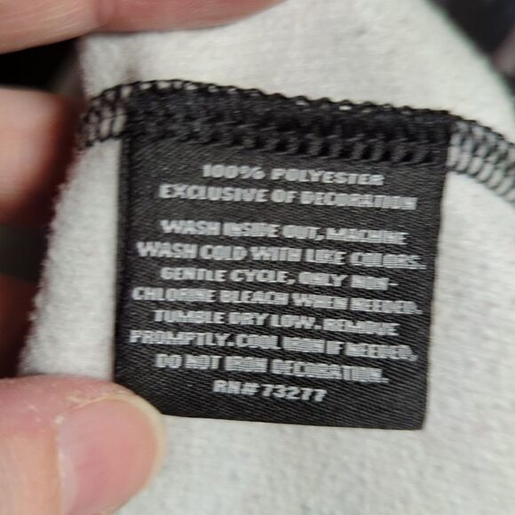 FILA Sport Gray Camo Pull Over 1/4 Zip Kangaroo Pocket Woman's Small Athletic - Picture 12 of 16